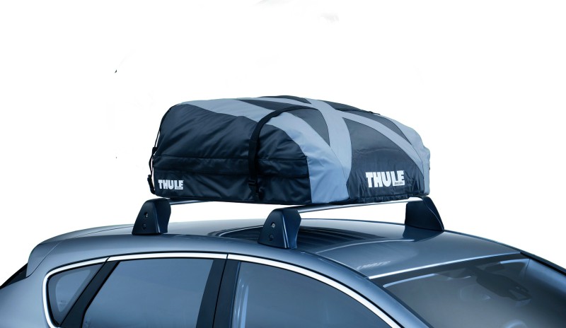 Fabric roof box