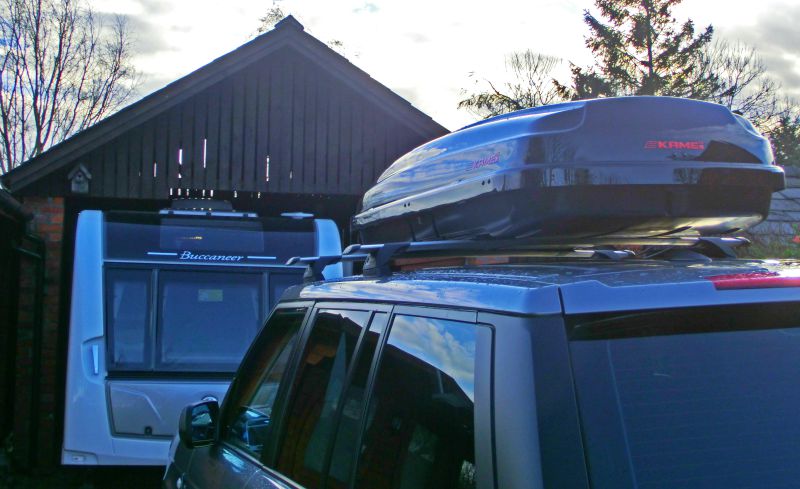 roof box wind noise and fuel economy