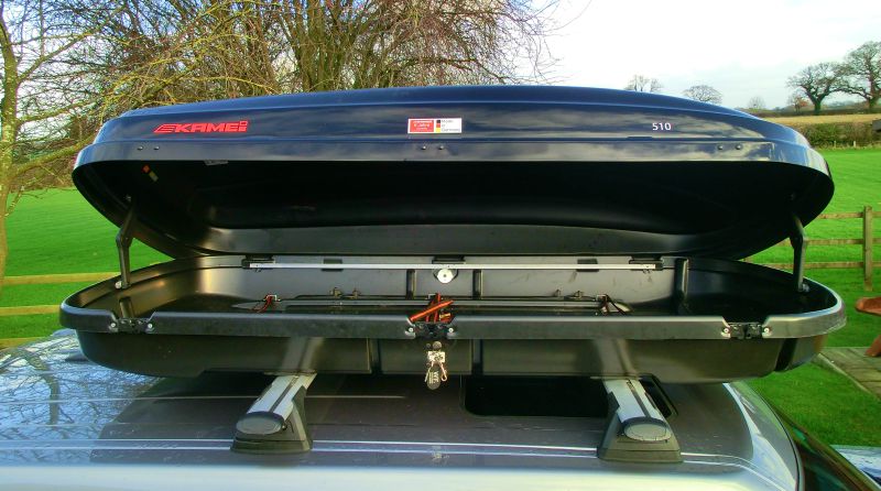roof box opening options