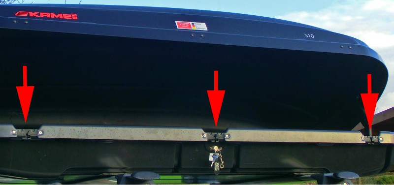roof box locking mechanisms