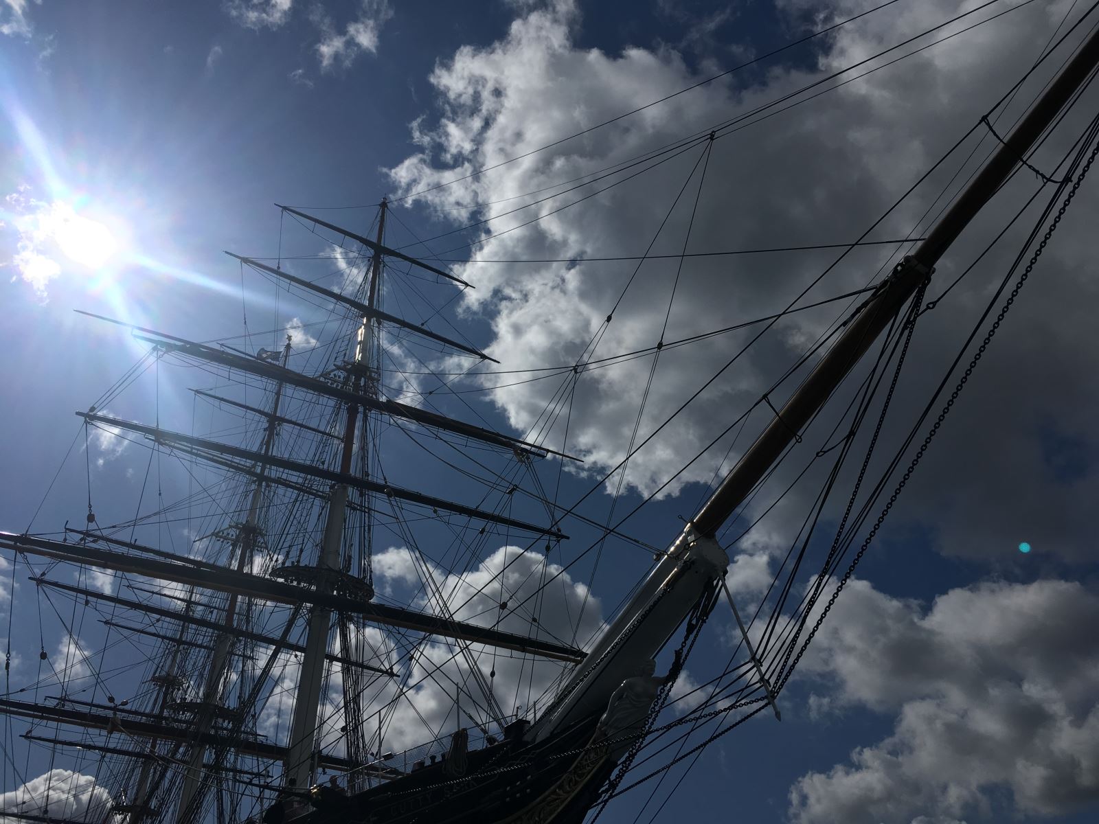 Old naval vessel