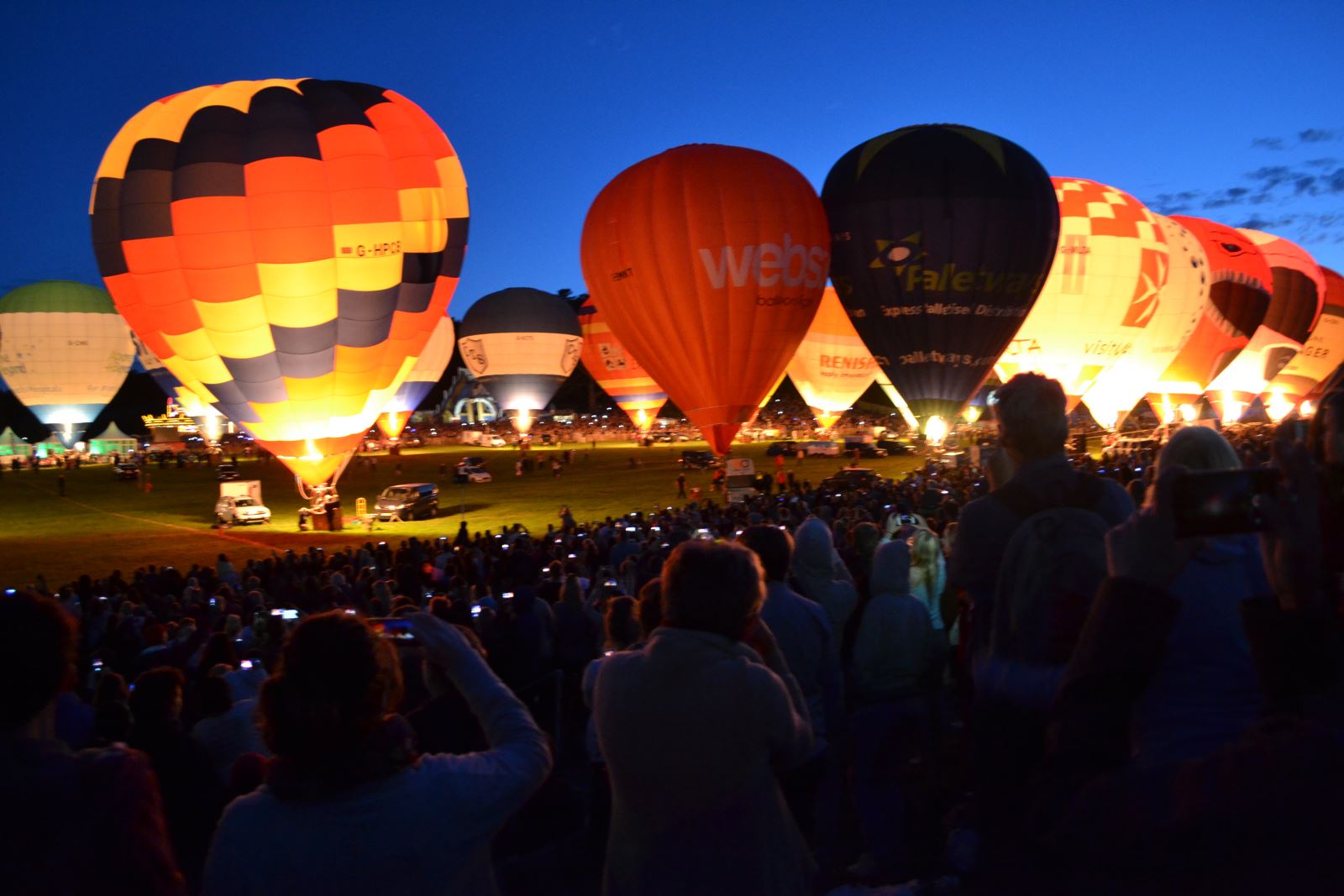 Bristol balloon festival