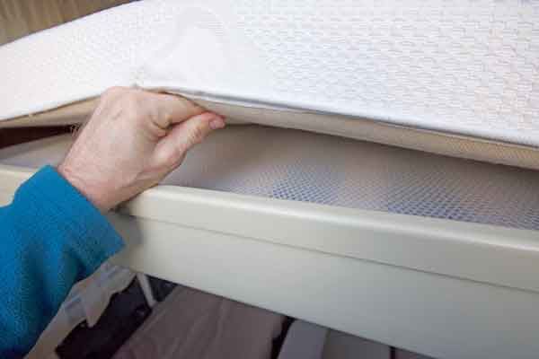 Improve the comfort of your motorhome bed in one easy 20-minute DiY job