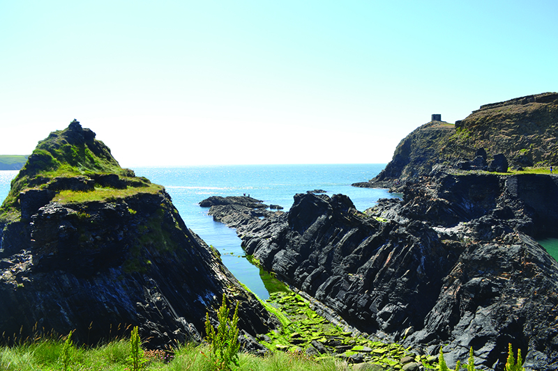 Pemrbokeshire coast