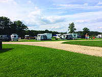 Long Meadow campsite, Hampshire