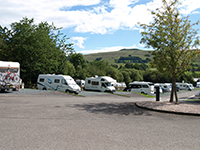 Hawes campsite