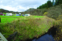 Kielder Village campsite