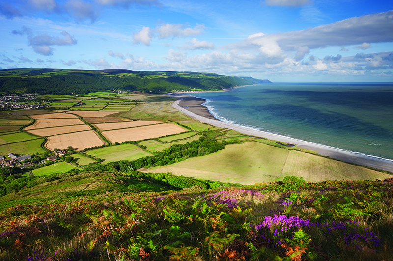Porlock bay