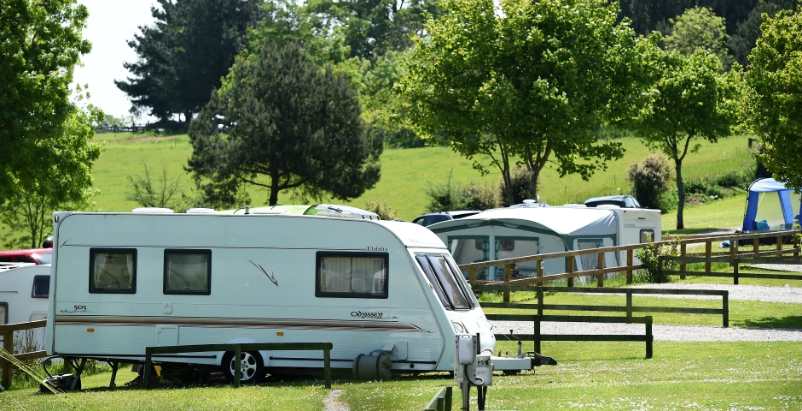 Heligan Caravan Park