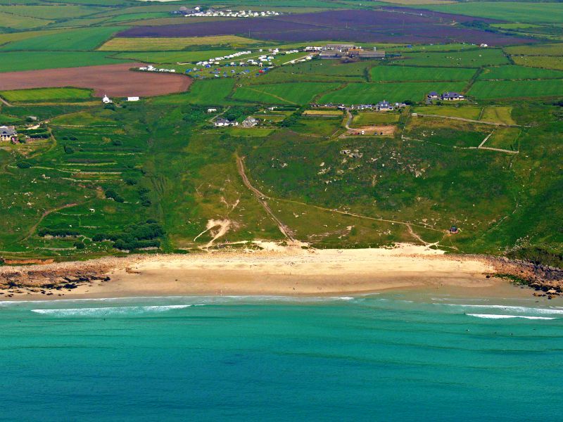 Caravan & Motorhome Club&rsquo;s Trevedra Farm site
