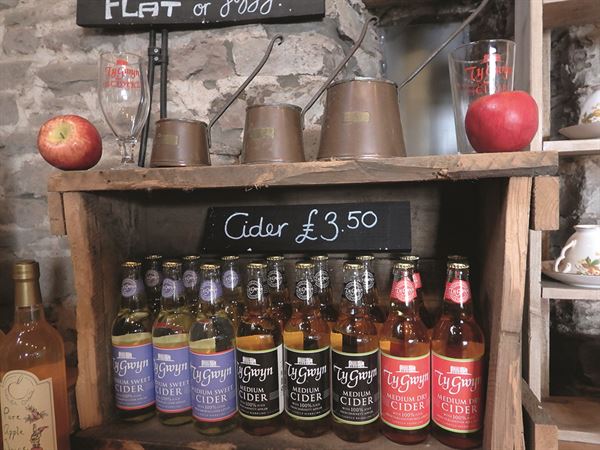  A weekend cider tour in Herefordshire