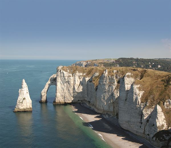 Porte d'Aval and l'Aiguille d'Etretat