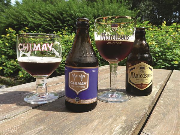 Belgium is famed for its beers