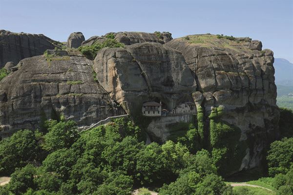 The Ypapanti Monastery in Meteora