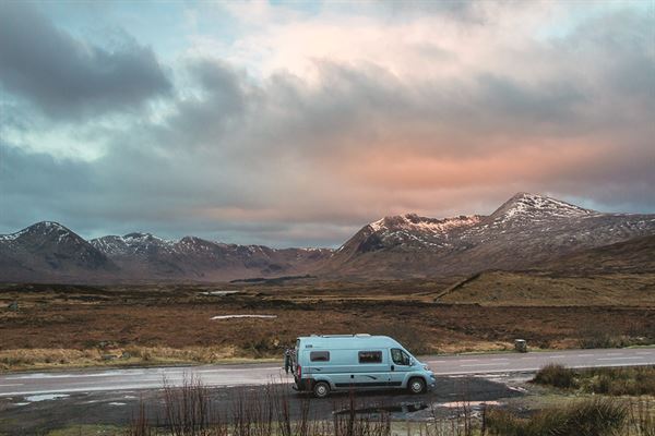 Scotland's majestic mountains