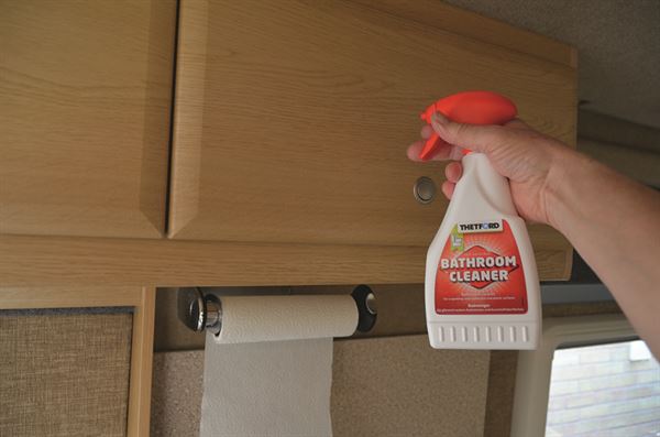 Regular maintenance of the interior of your motorhome is essential