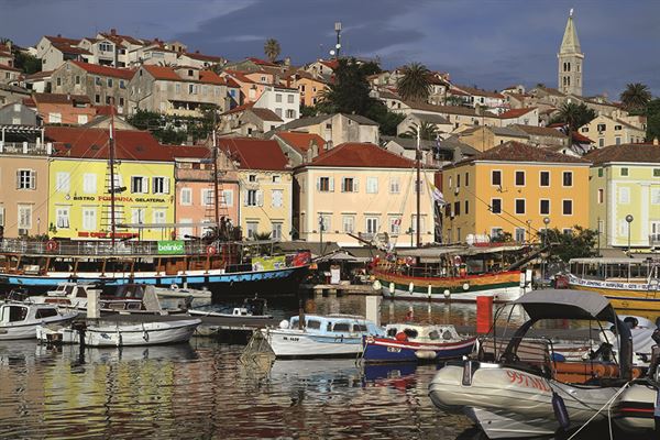 The harbour at Mali Losinj