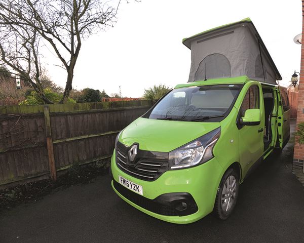 Re-registering a van conversion as a campervan is simple Re-registering a van conversion as a campervan is simple