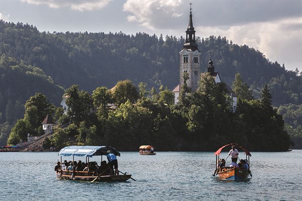 Lake Bled, Slovenia
