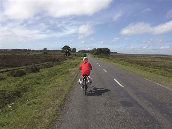 ycling almost traffic-free lanes