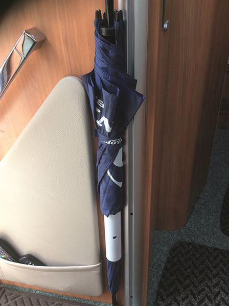 Looking for a handy place to keep your umbrella in your motorhome? Follow MMM reader Paul Morgan's quick and easy step-by-step guide