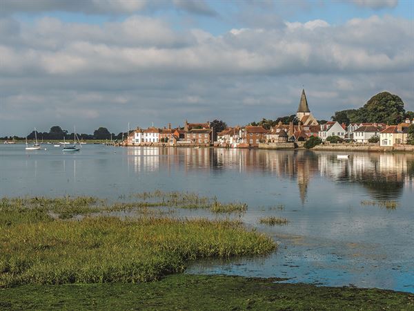 Bosham is in an idyllic location