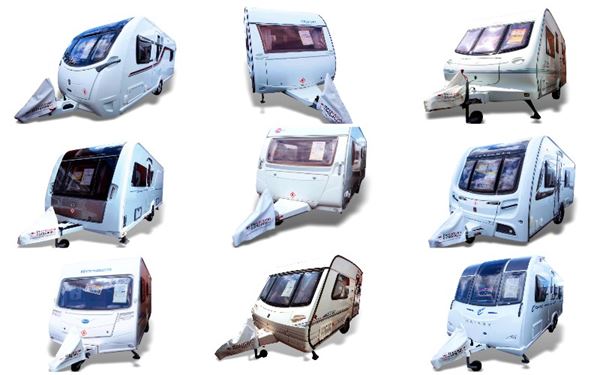 Caravans from £2,995
