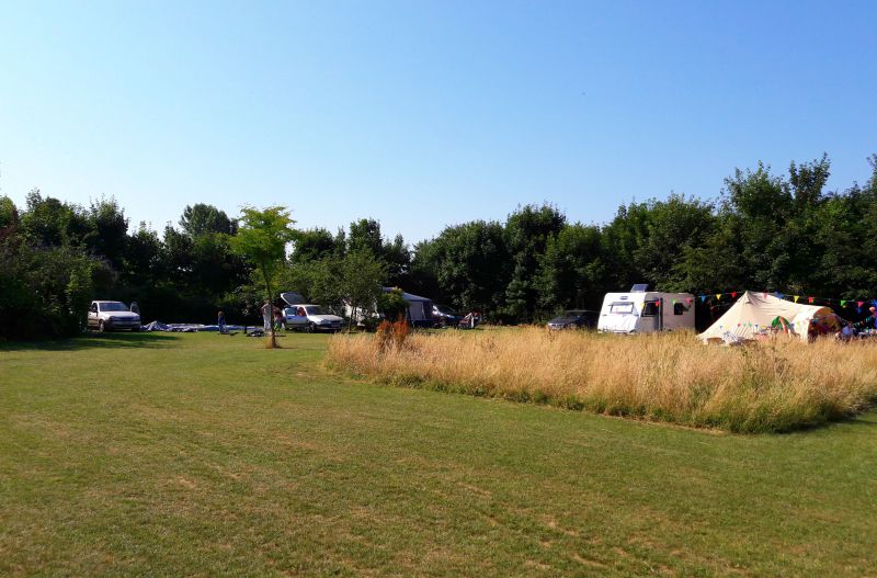 The Secret Garden Touring Park meadow