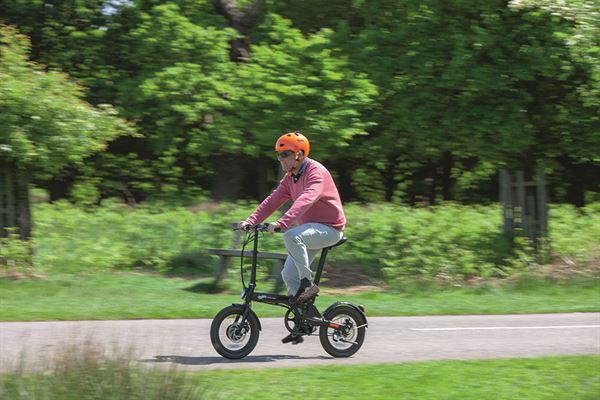 The Emu Mini electric bike 