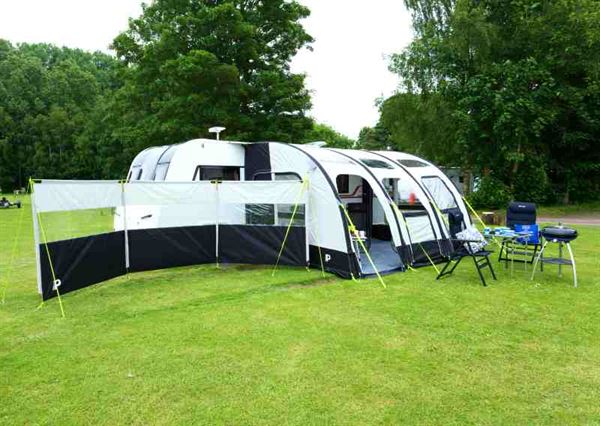 Prima Deluxe Infinity 390 awning