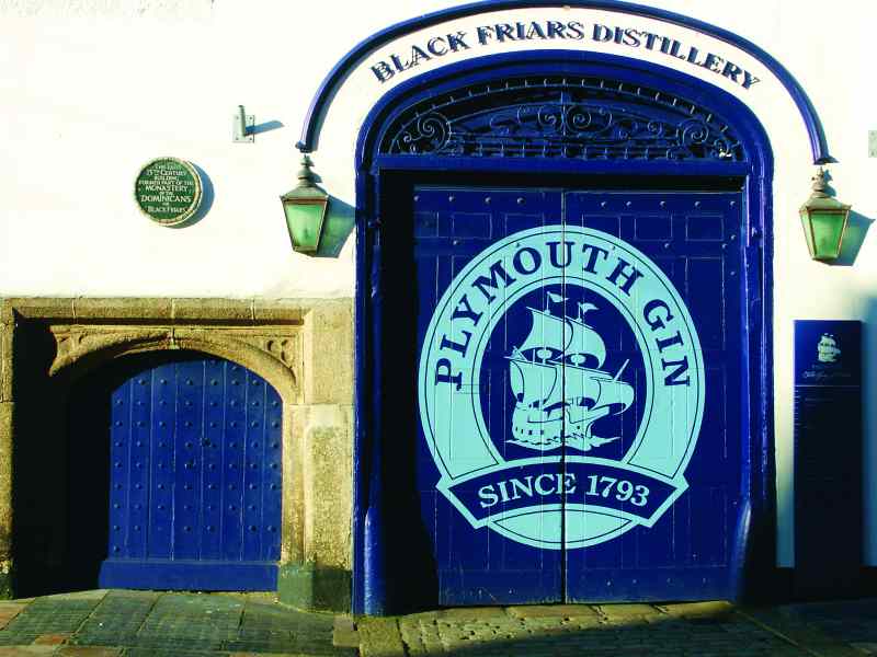 plymouth gin