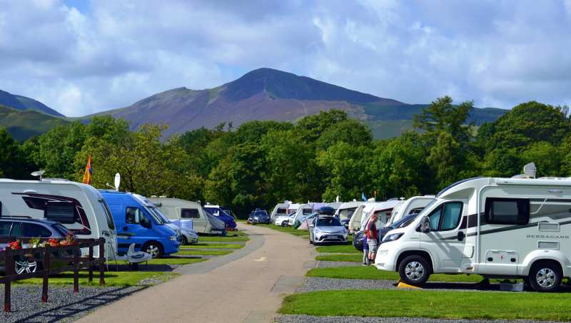 Keswick Camping & Caravanning Club Site
