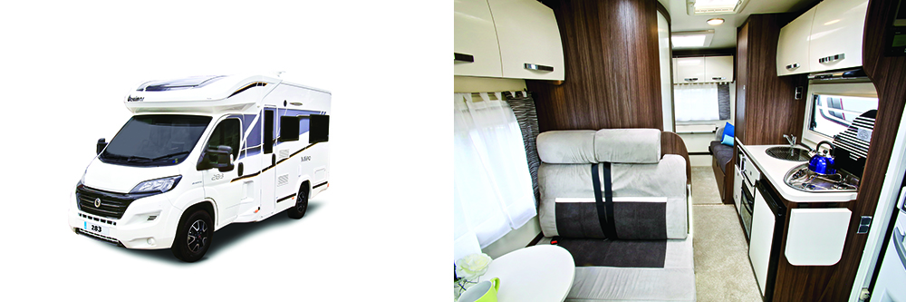 Benimar Mileo 283