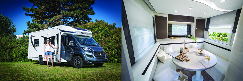 Chausson 711 Welcome Travel Line
