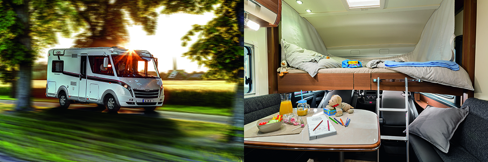Geist Explorer Comfort I 585 motorhome