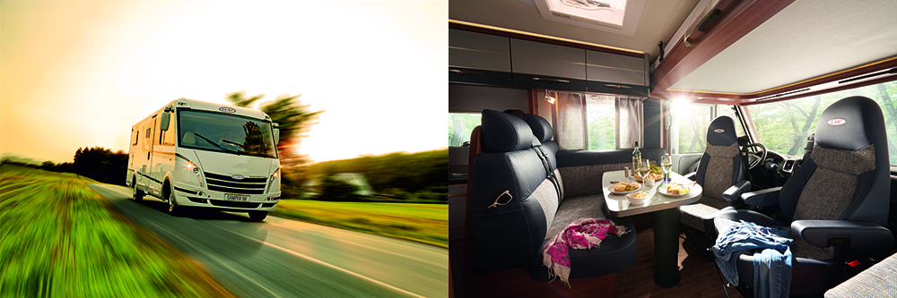 Geist Explorer Premier I 710 motorhome