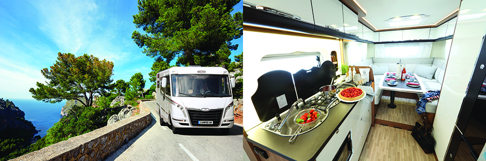 Geist Explorer Premier I 650 G motorhome