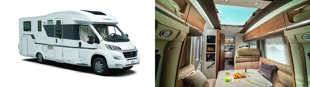 Adria Axess Edition 670