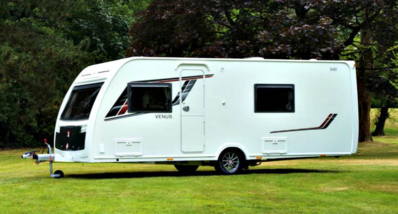 Venus Deluxe 540/4 exterior
