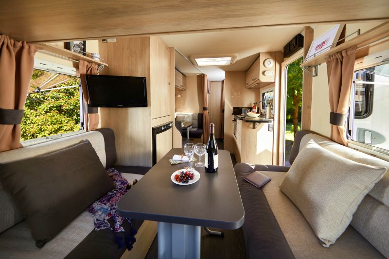 Caravelair Antarès 496 interior