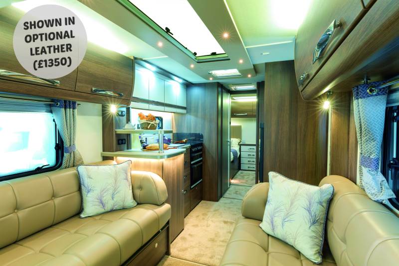 Buccaneer Clipper interior