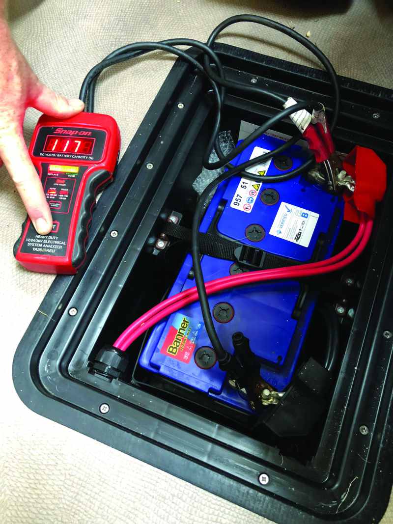 leisure battery check