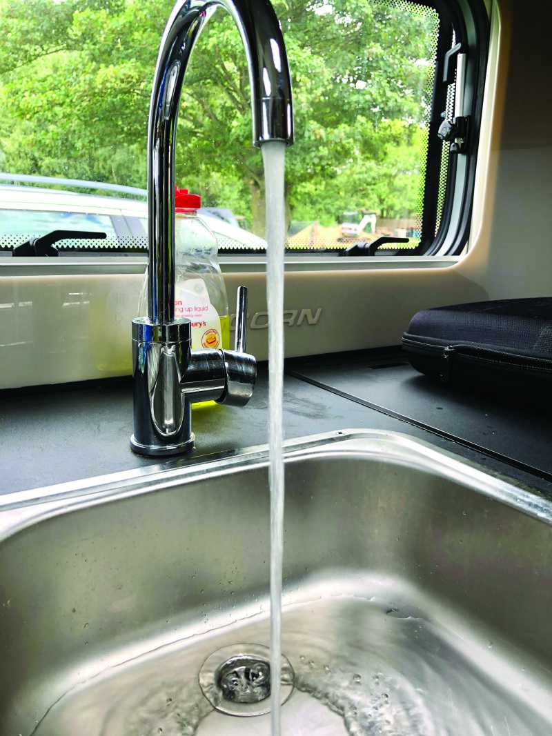 water flow check