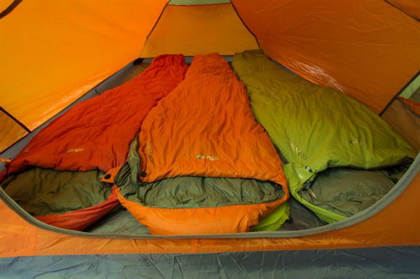 sleeping bags