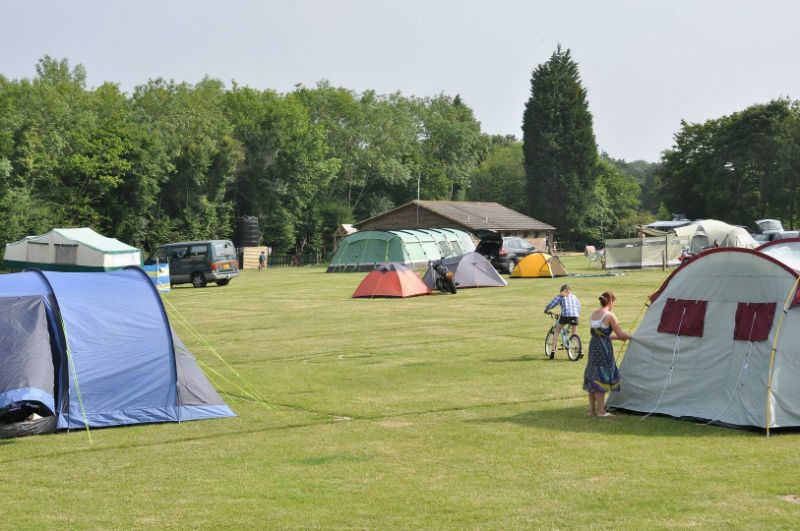 Horam manor touring park