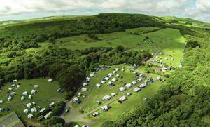 Norden Farm from the air Norden Farm from the air