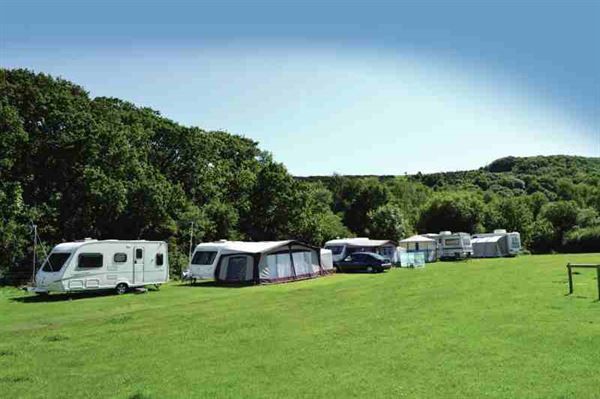 Caravans at Norden Farm Caravans at Norden Farm