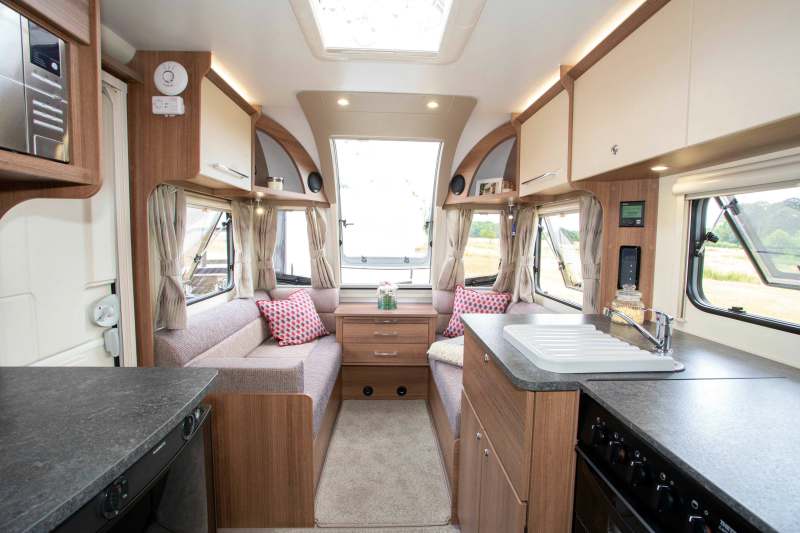 Bailey Phoenix 440 interior