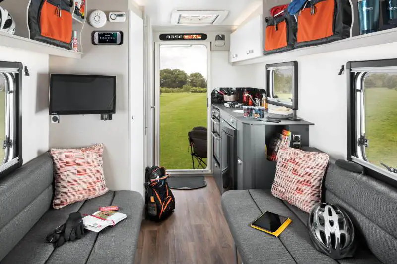 Inside a Swift Basecamp