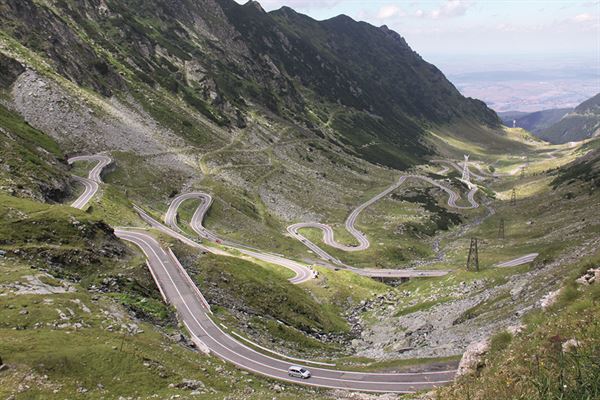  Motorhome travel: Romania